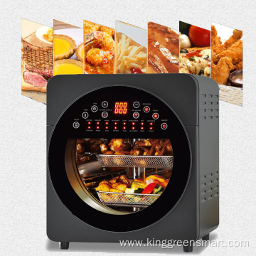 Commercial Oilless Nonstick Stainless Steel Air Fryers